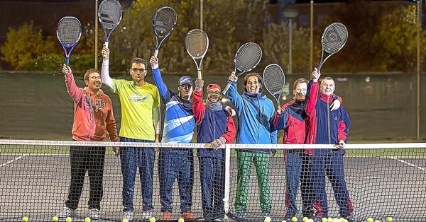 Deportistas muy capacitados